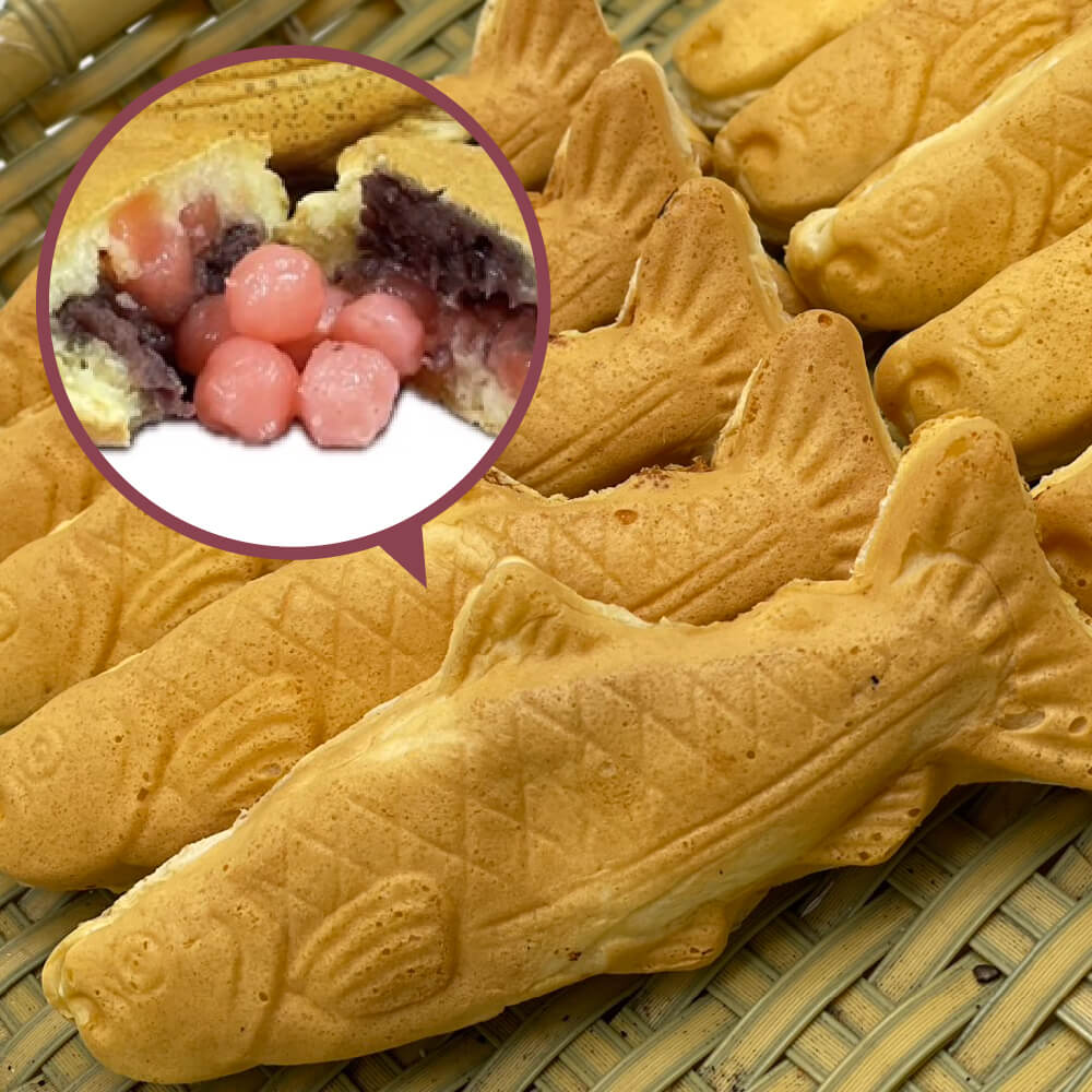和商市場内「クシロー」の『シャケ焼き』