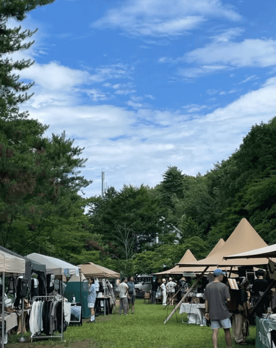 『MTG〜まーいいからテキトーにグルーヴ〜』-イベント会場(他イベント開催時の状況)
