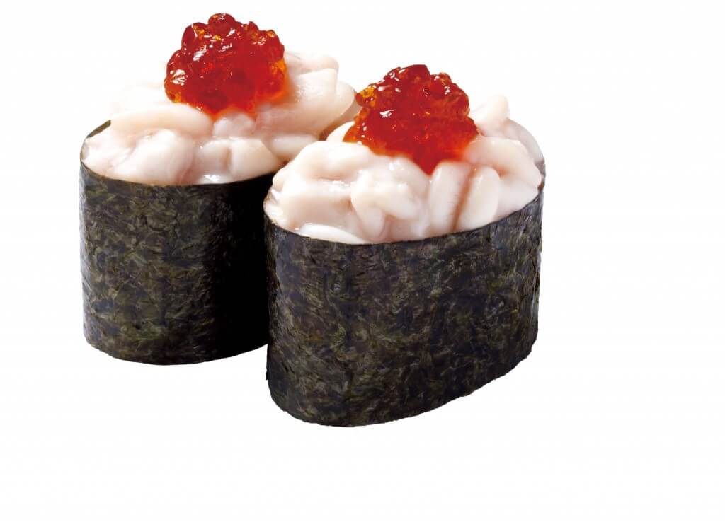 はま寿司の『北海道水揚げ 真鱈(まだら)白子 290円(税込319円)』