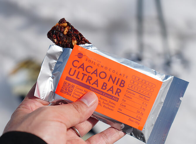 SOIL CHOCOLATEの『CACAO NIB ULTRA BAR(カカオニブ ウルトラバー)』