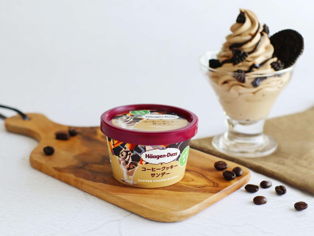 ハーゲンダッツ ミニカップ『コーヒークッキーサンデー』