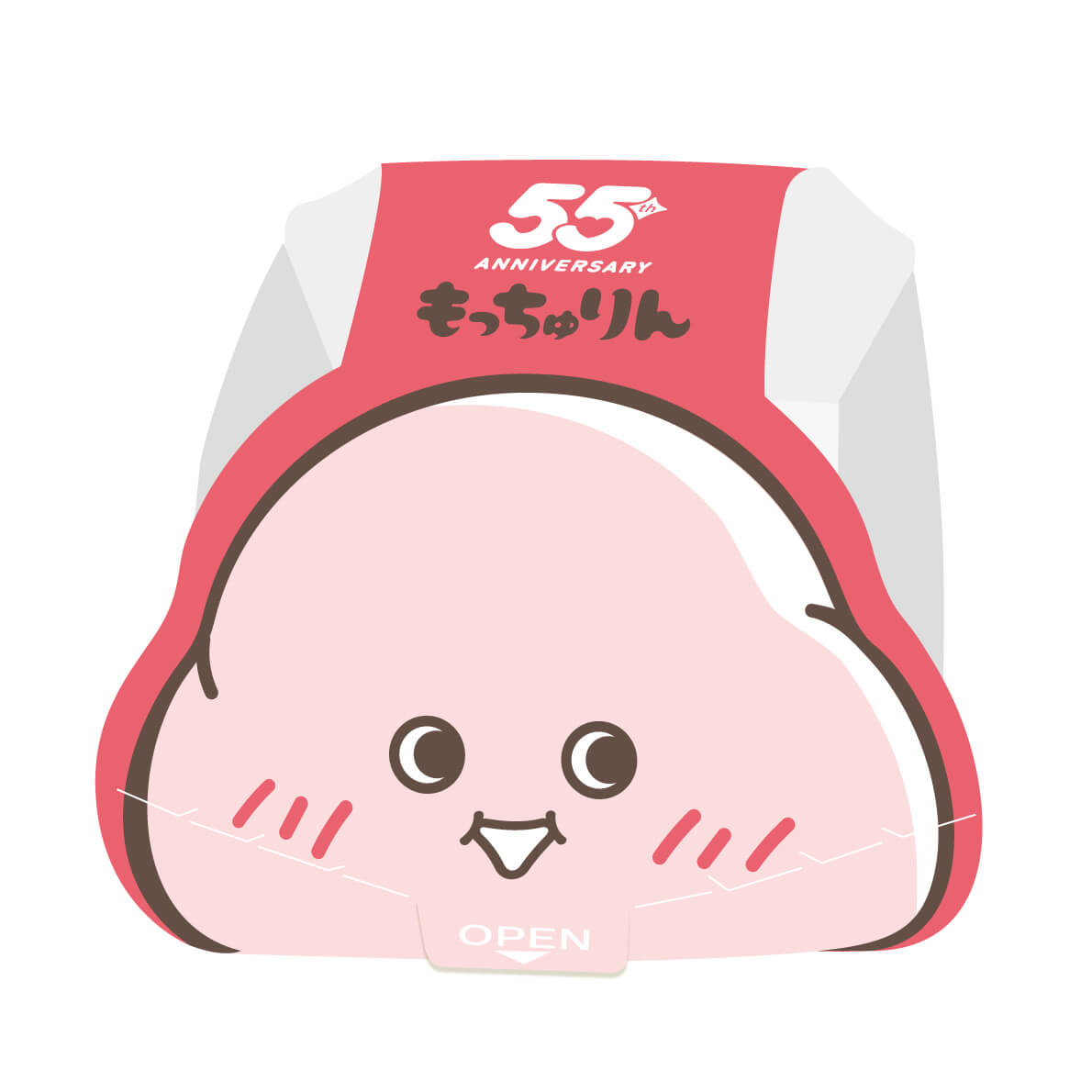 ミスタードーナツの『もっちゅりん』-パッケージイメージ