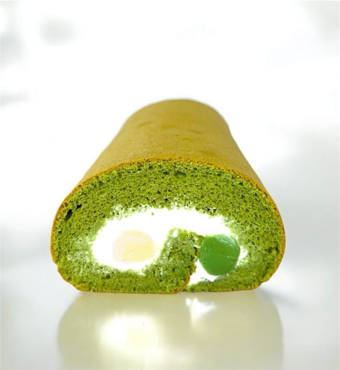 Pâtisserie PROUSTの『プルーストロール抹茶』