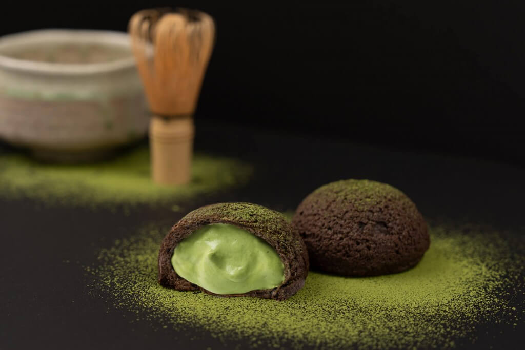 ビアードパパの『玉露抹茶シュー』