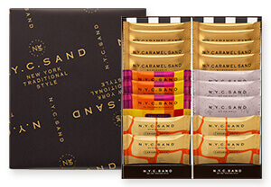N.Y.C.SAND(ニューヨークシティサンド)の『N.Y.C.S.ギフトボックス18個入』