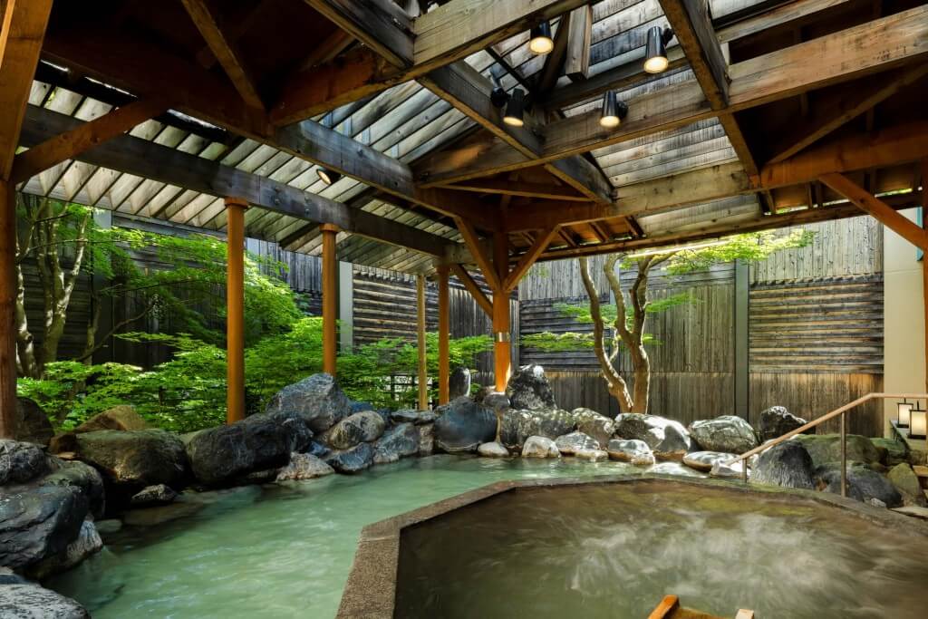 定山渓 鹿の湯・花もみじ