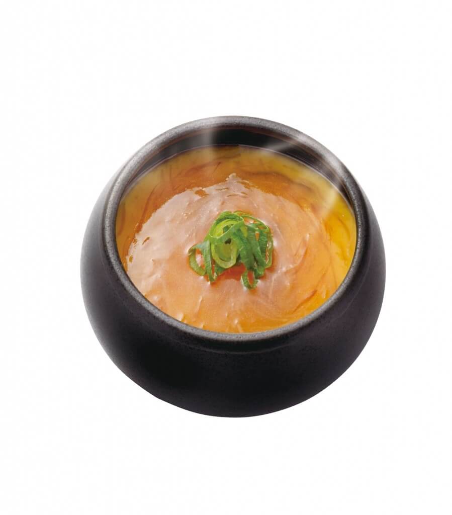 はま寿司の『気仙沼産ふかひれあんかけ茶碗蒸し 330円(税込363円)』