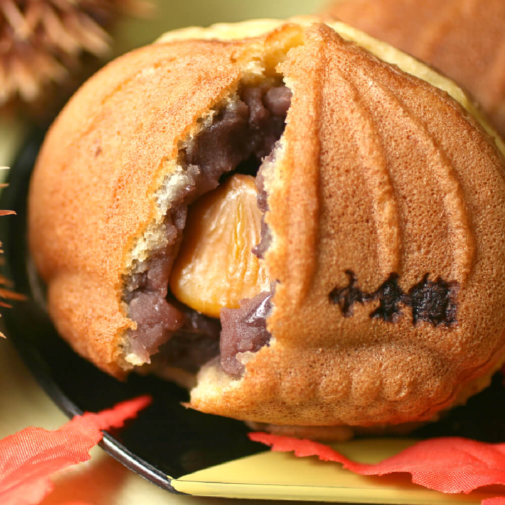 聖萬堂の『栗饅団』