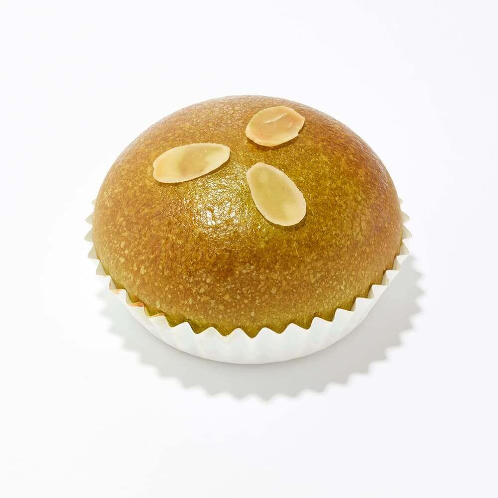 BOUL’ANGE(ブール アンジュ)×薩摩園鎌田茶業『濃厚抹茶クリームパン』