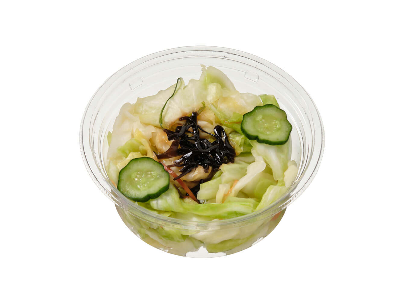 セブン‐イレブンの『お値段そのまま！人気商品増量祭』-1/2日分の野菜がとれるキャベツの浅漬け
