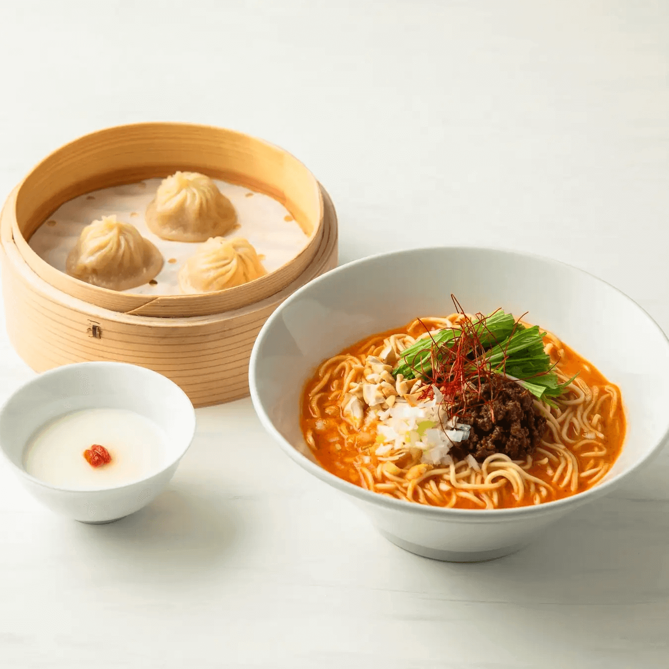 台湾料理 REAL台北 札幌東急百貨店の『担々麺ランチセット』