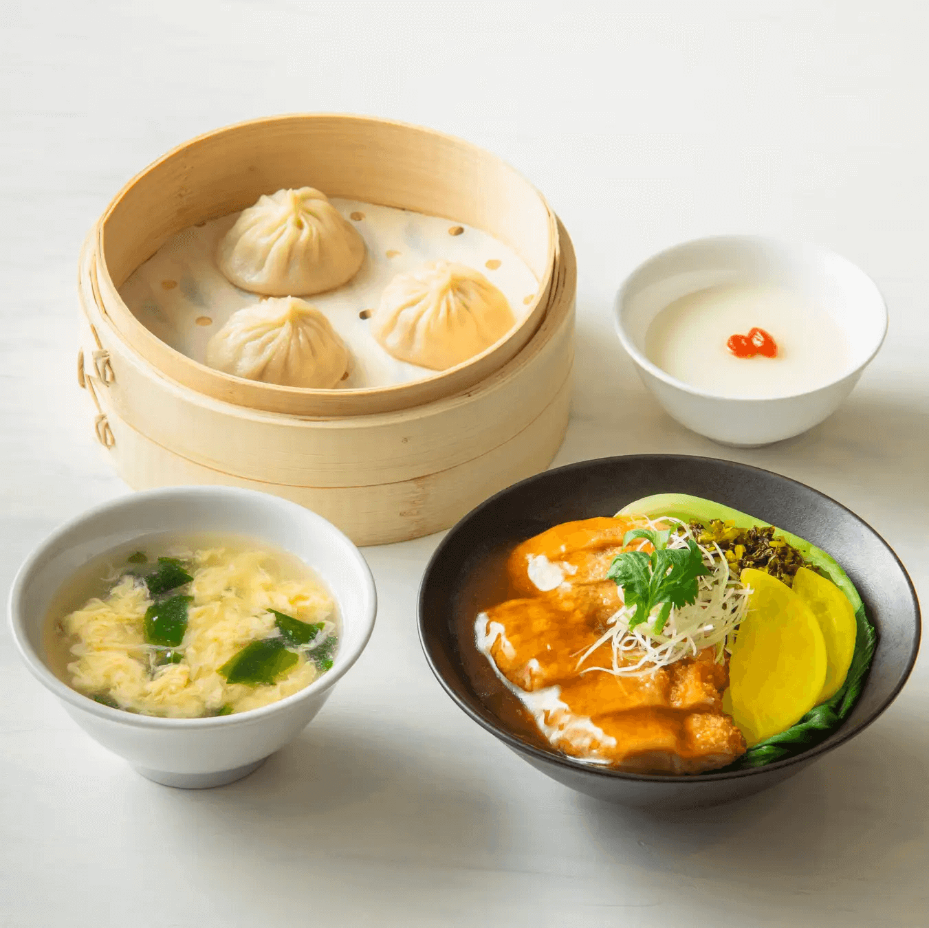 台湾料理 REAL台北 札幌東急百貨店の『排骨飯ランチセット』