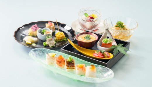 ANAクラウンプラザホテル札幌にて7月限定の華やか和ランチ『彩り膳』が登場！