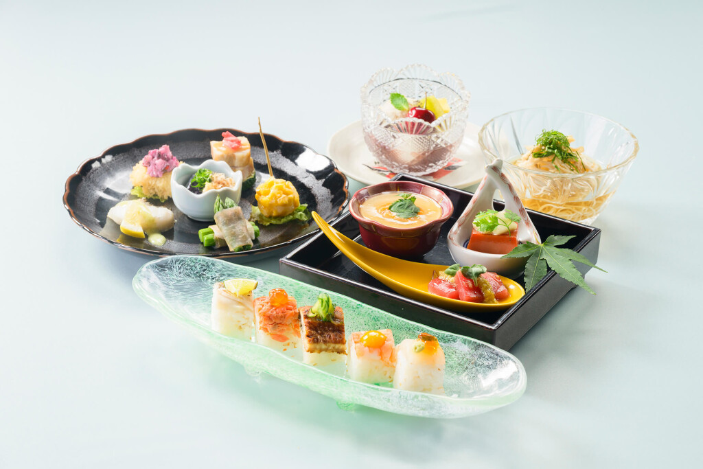 ANAクラウンプラザホテル札幌の7月限定『彩り膳』