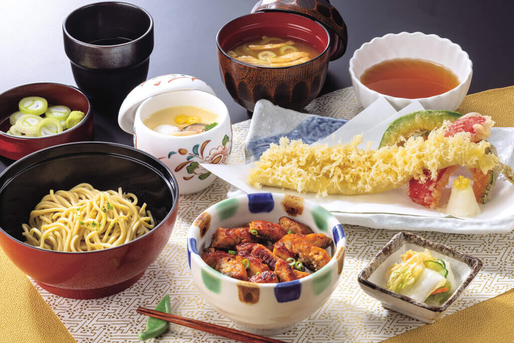 北海道生まれ和食処とんでんの『夏の味覚御膳』