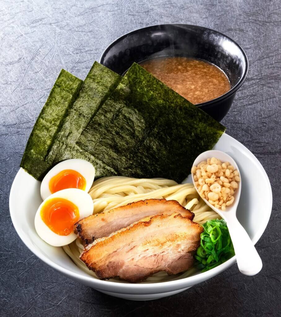 一風堂の『太つけ麺(ふとつけめん)』