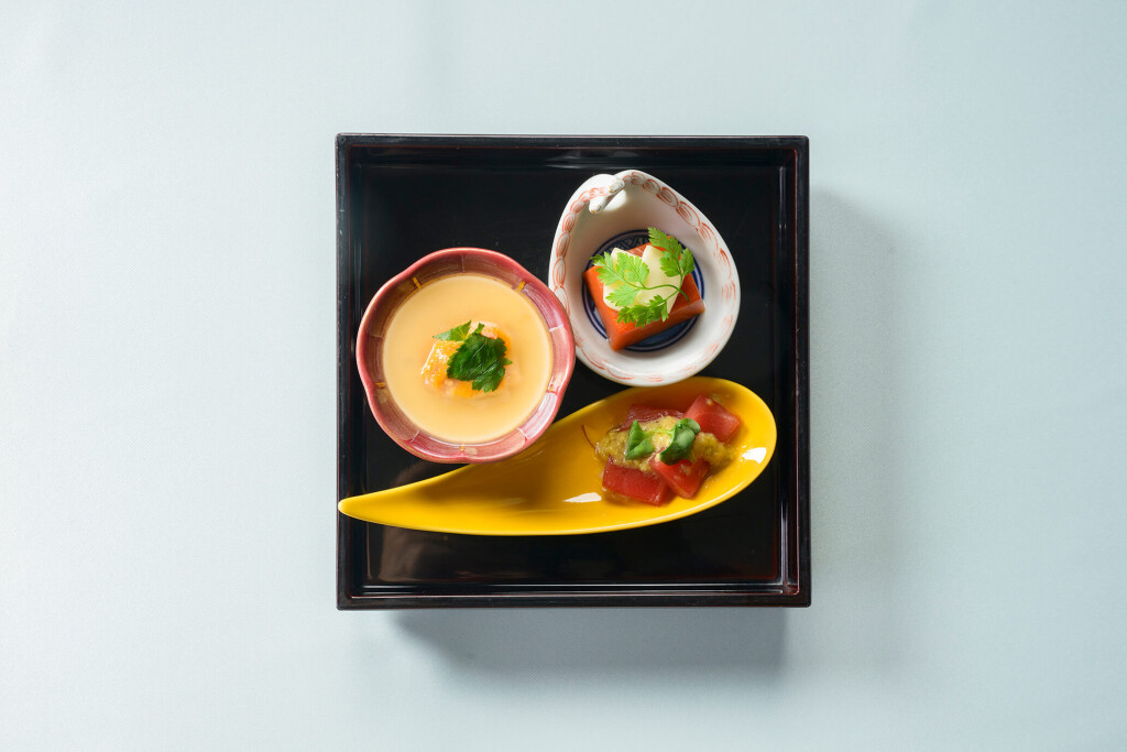 ANAクラウンプラザホテル札幌の7月限定『彩り膳』