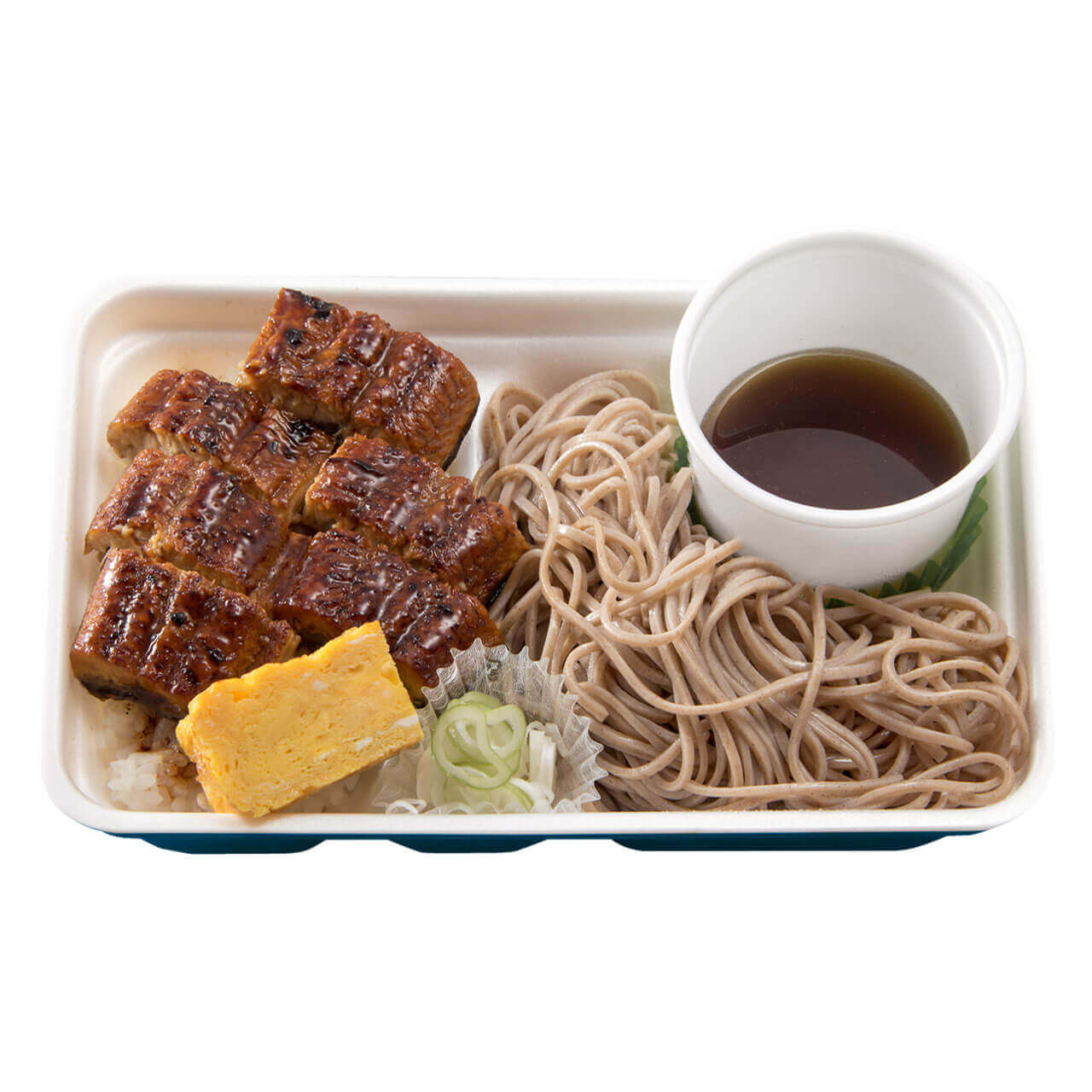 ベントス/甚兵衛の『そば弁当(うなぎ蒲焼重)』