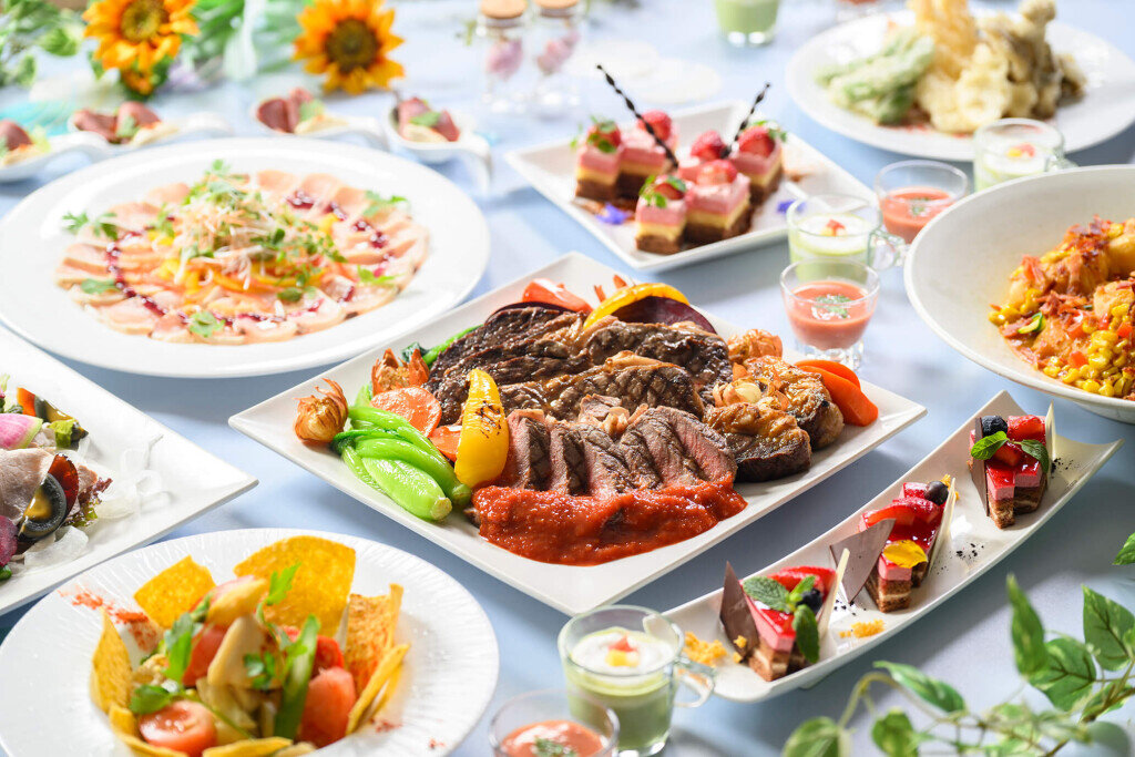 ANAクラウンプラザホテル札幌の『Buffet de saison 2025 ～季節×旬～ 第三弾』