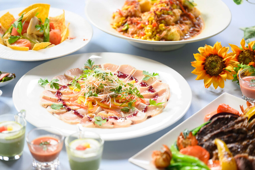 ANAクラウンプラザホテル札幌の『Buffet de saison 2025 ～季節×旬～ 第三弾』