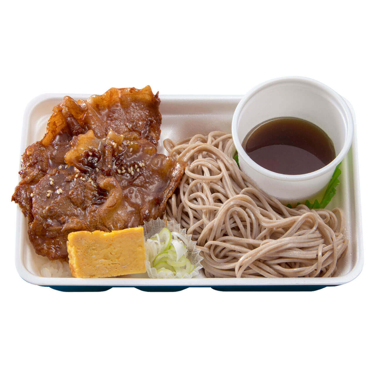ベントス/甚兵衛の『そば弁当(豚ロース焼肉重)』