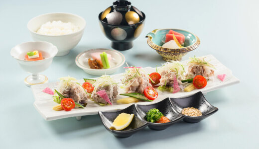 ANAクラウンプラザホテル札幌がご褒美和ランチ『北海道産牛の冷ししゃぶしゃぶ御膳』を7,8月に提供！