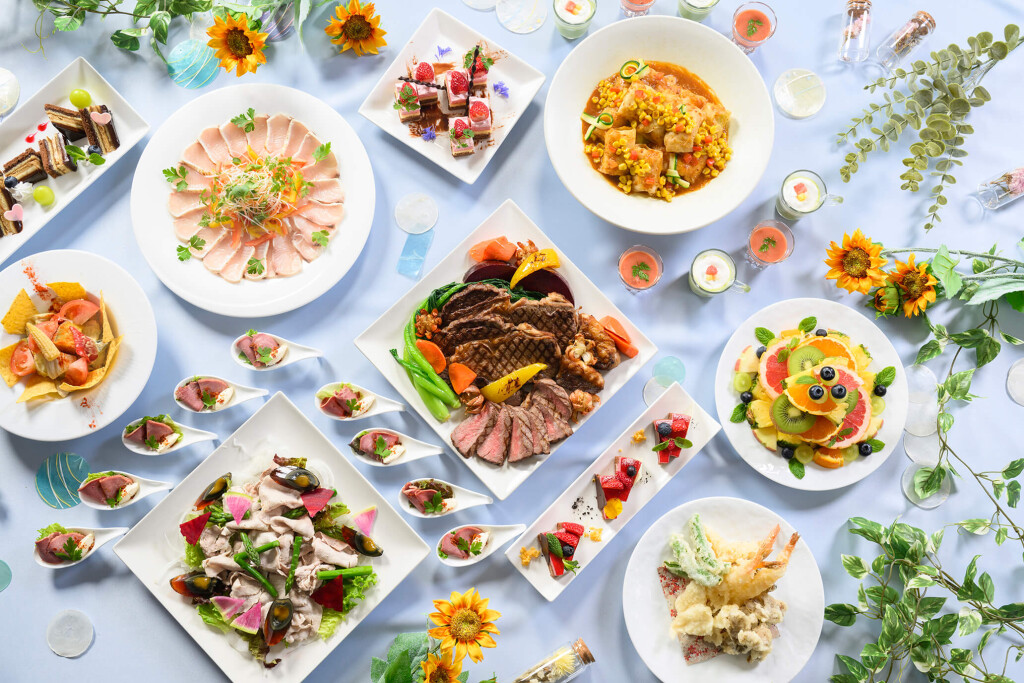 ANAクラウンプラザホテル札幌の『Buffet de saison 2025 ~季節×旬~ 第三弾』