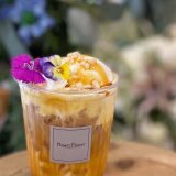 大丸札幌にあるFlowerFlowerにて『塩キャラメルナッツフロート』が発売！