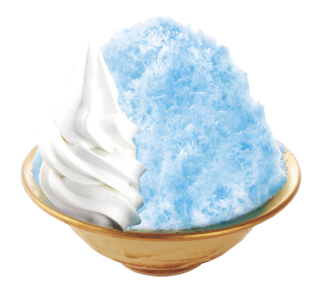 コメダ珈琲店の『クッピーラムネ氷』