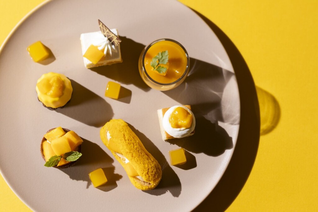 札幌グランドホテルの『マンゴースイーツフェア』-スイーツバイキング THE SWEETS！