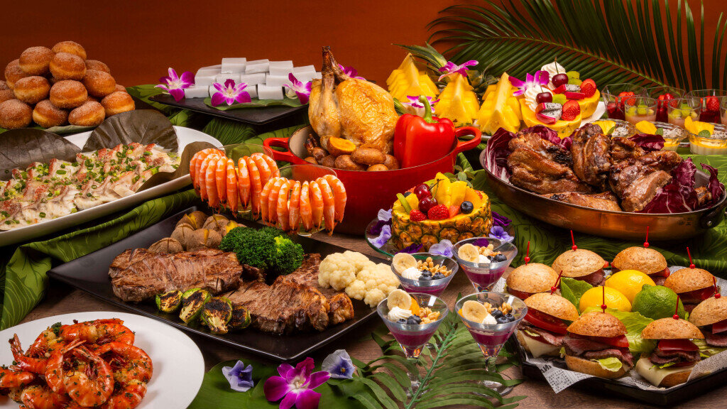札幌プリンスホテルの『Hawaiian Dinner Buffet』