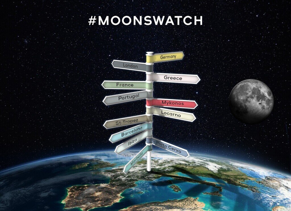 MoonSwatchツアー