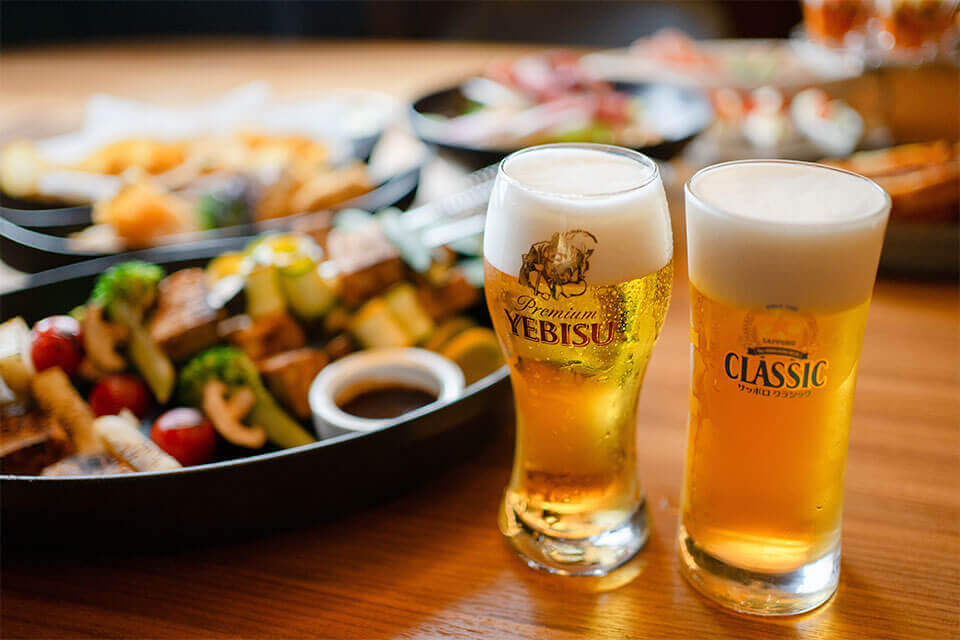 SAPPORO STREAM HOTEL 7階「BAR & GRILL Splish」の『室内ビアフェス』