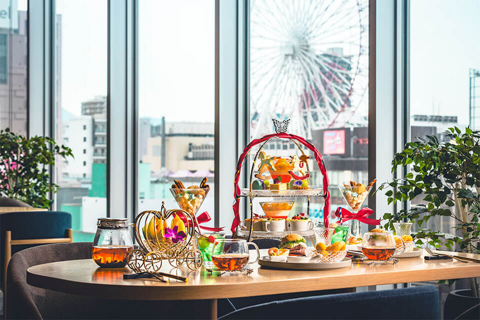 SAPPORO STREAM HOTEL「BAR & GRILL Splish」カフェ＆バーの『STREAM Afternoon Tea～Splish Land（スプリッシュ・ランド）～』
