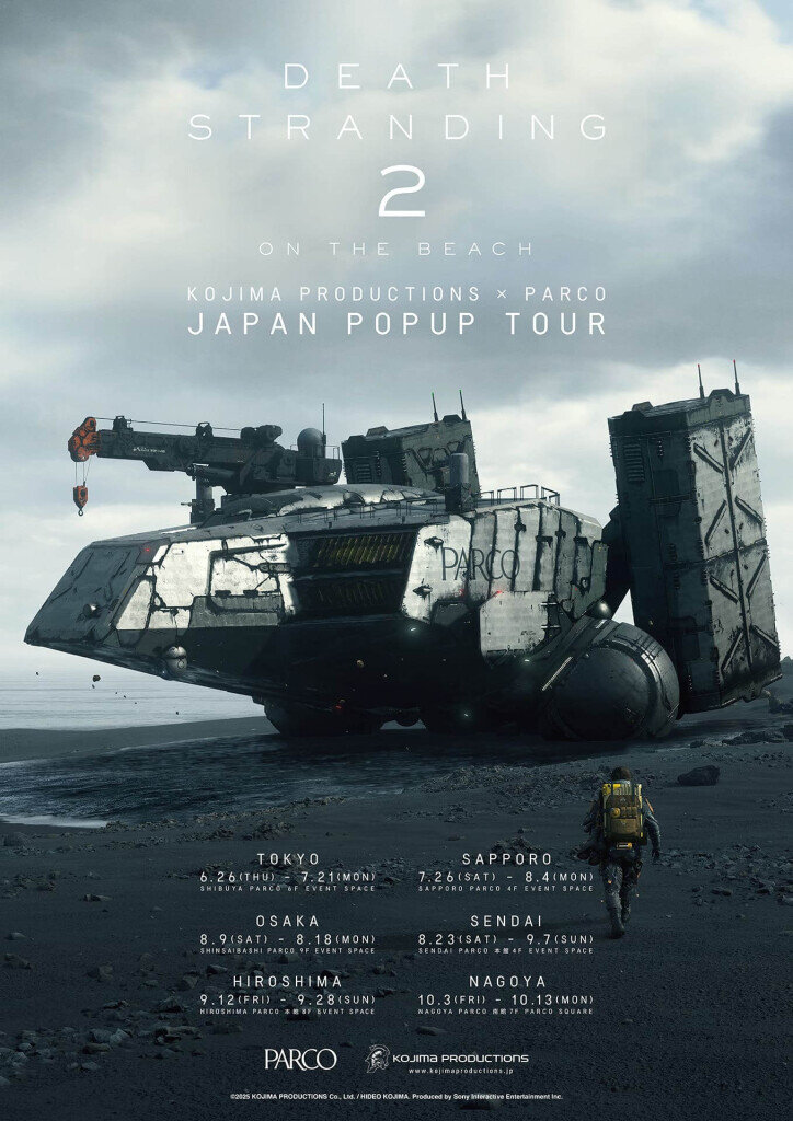 DEATH STRANDING 2 JAPAN POPUP TOUR