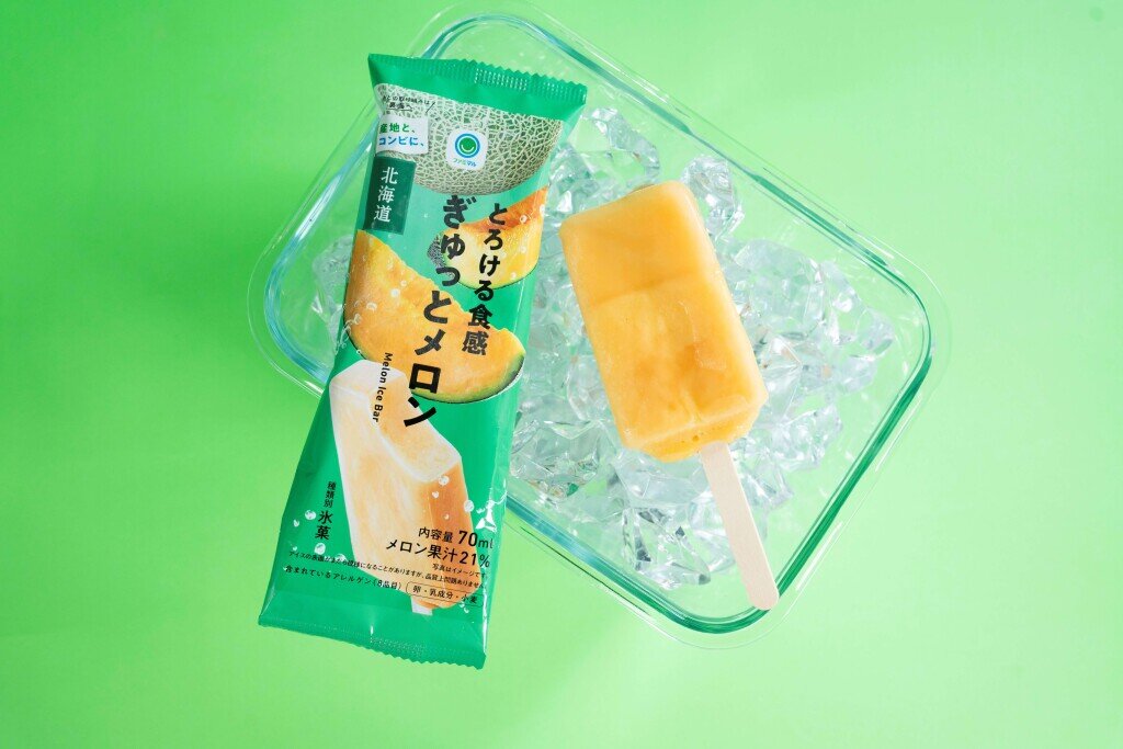 『とろける食感　ぎゅっとメロン』