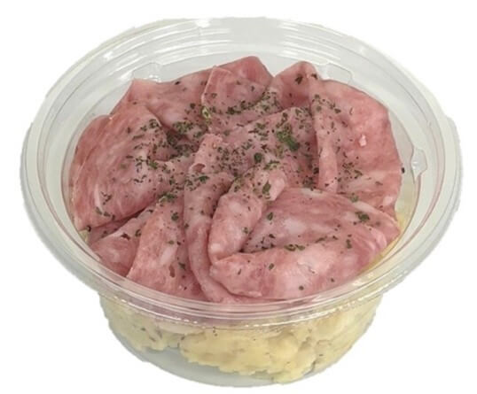 セブン‐イレブンの『おつまみポテトサラダ 山わさびマヨネーズ入り』