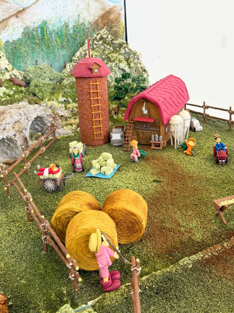 柳月 小樽店「オタルト」のオタルトジオラマ博物館『北海道物語』