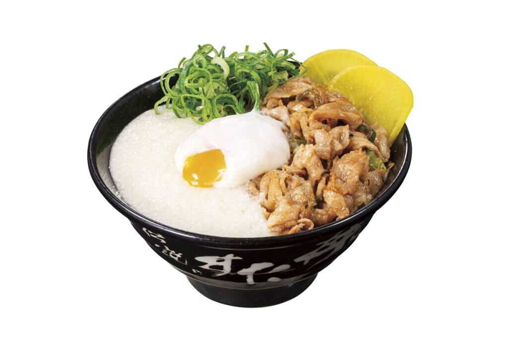 すた丼屋の『とろろぶっかけすた丼』