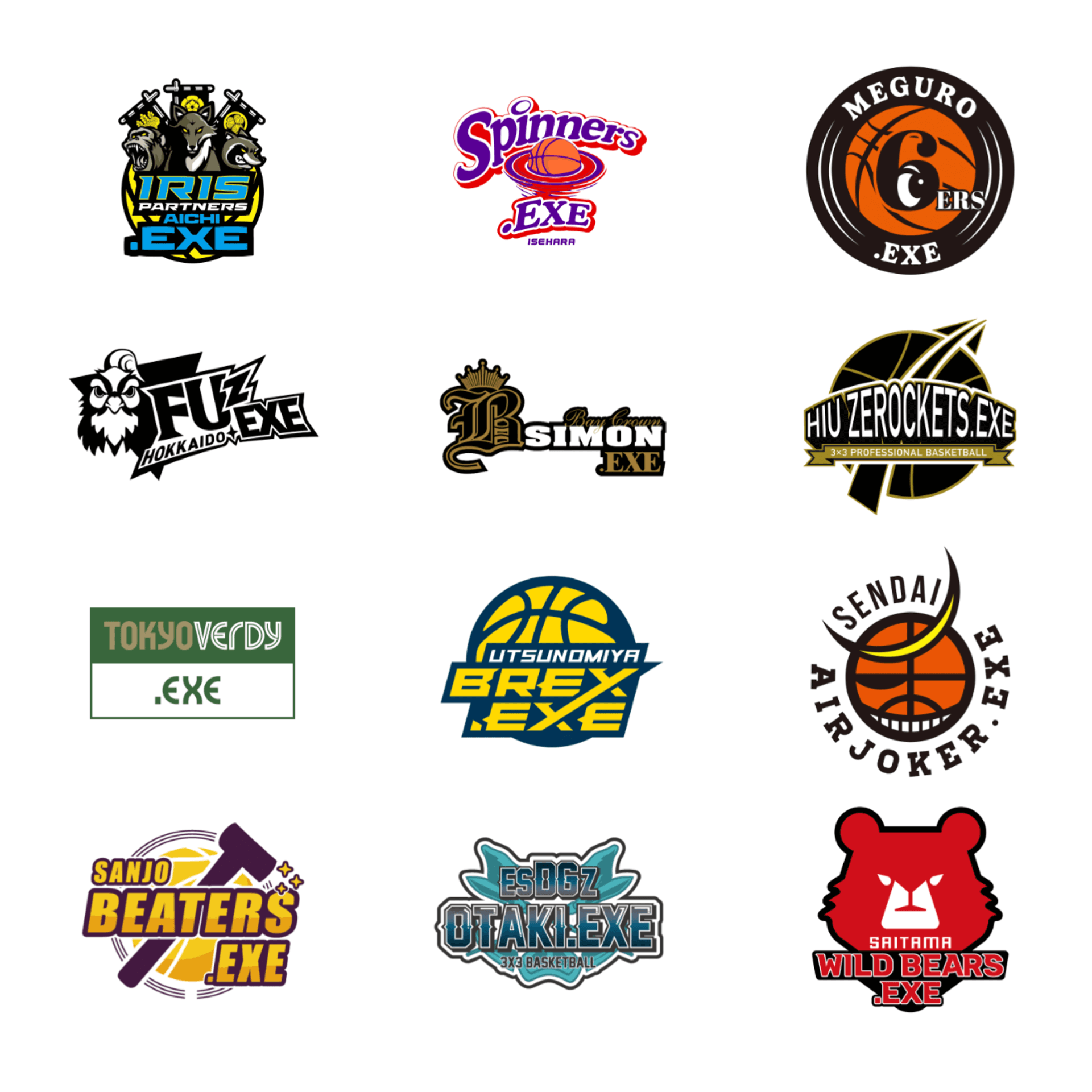 『3x3.EXE PREMIER 2025 ROUND5』-出場チーム