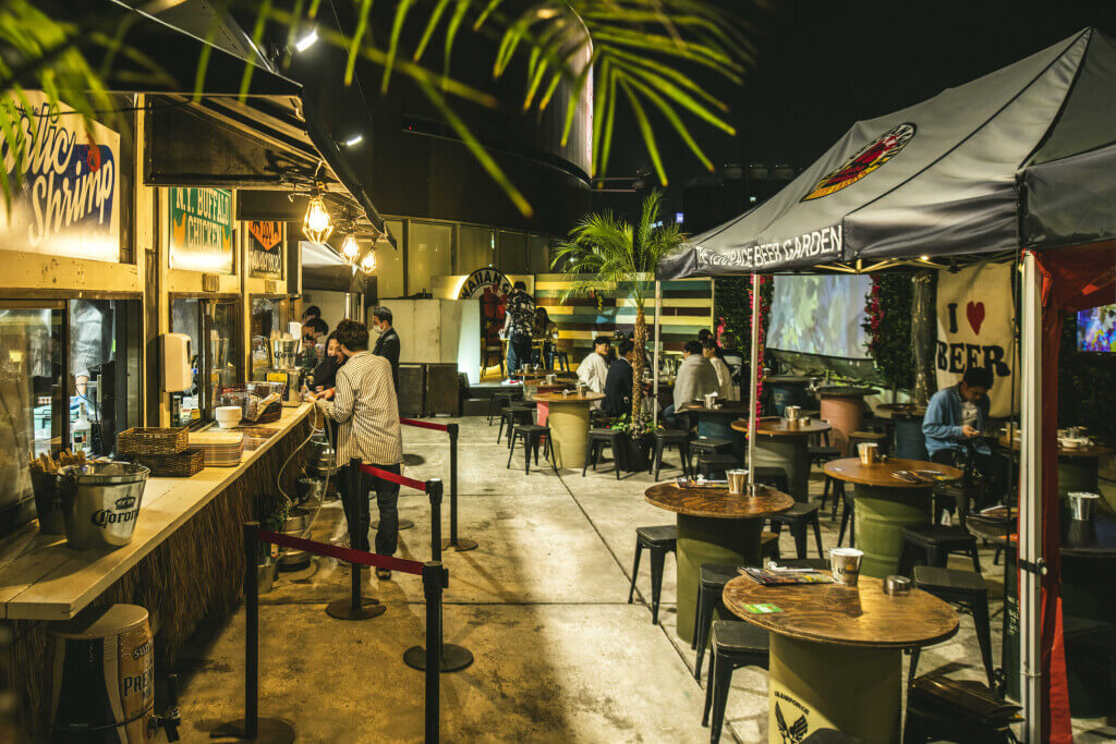 ノルビア-THE TERRACE BEER GARDEN HAWAIIAN GRILL“ALOHA AMIGO”