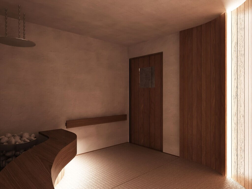 SAUNA OOO SAPPORO(サウナ オー サッポロ)-いの部屋 サウナ室内