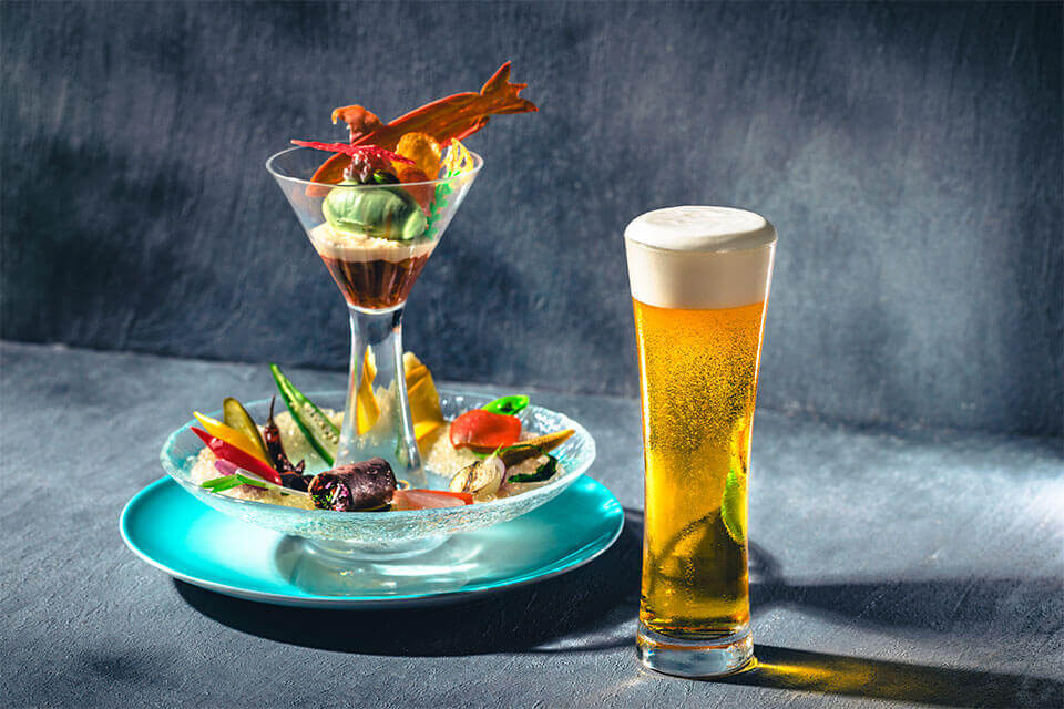SAPPORO STREAM HOTEL 7階「BAR & GRILL Splish」の『室内ビアフェス』-Beer Fest Starter Set