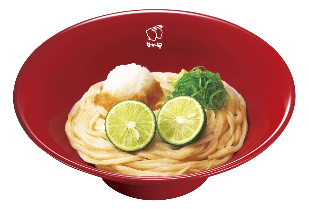 なか卯の『すだちおろしうどん』