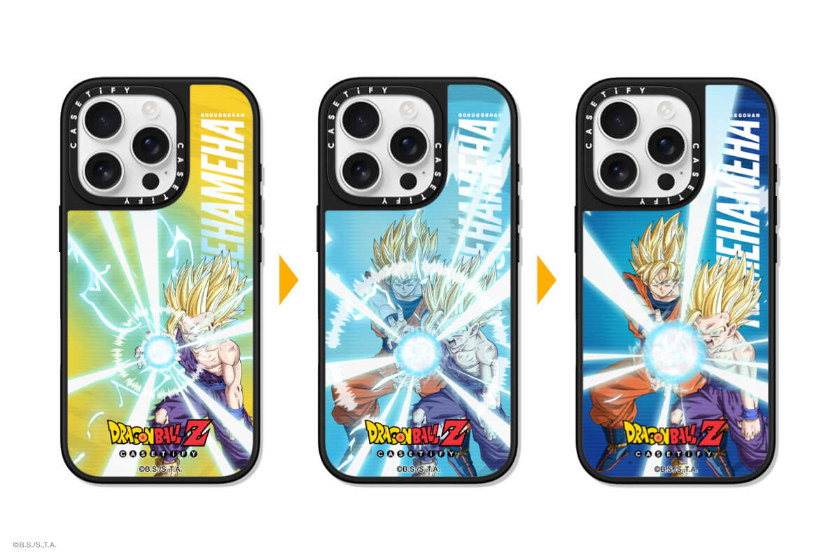 CASETiFY(ケースティファイ)の『Dragon Ball Z x CASETiFYコレクション』