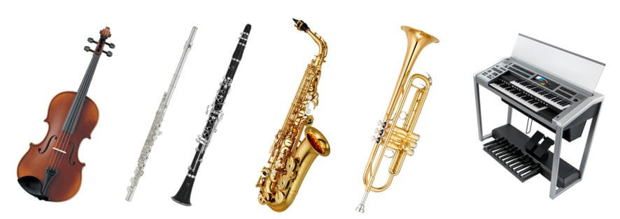 ヤマハの楽器体験イベント『TOUCH & TRY』-体験できる楽器