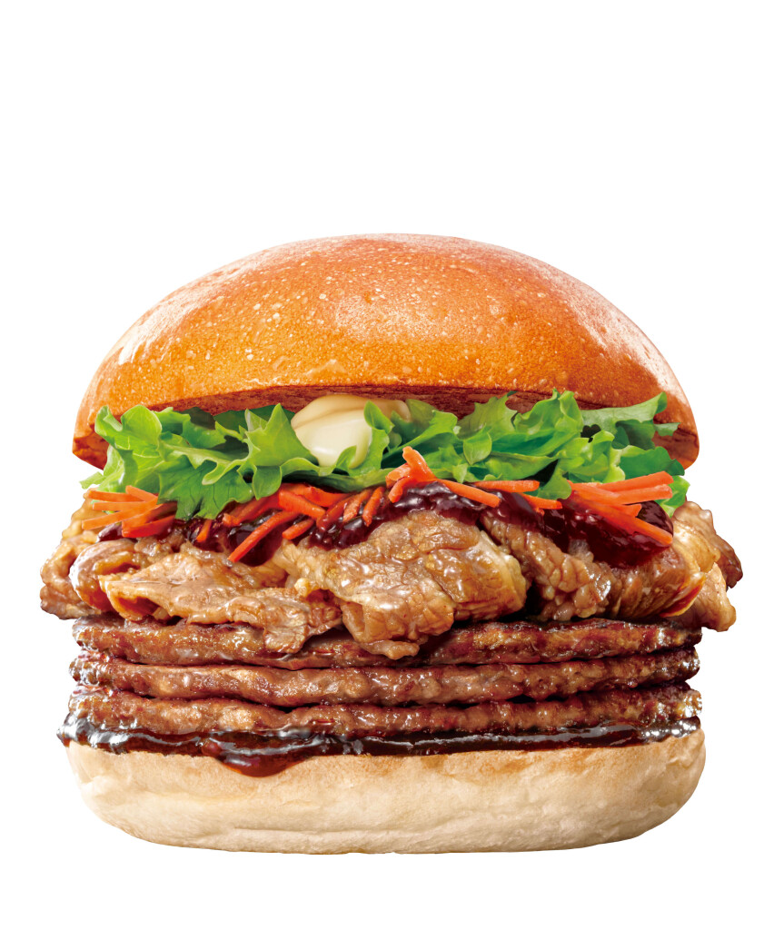 ロッテリアの『キング 牛プルコギバーガー』