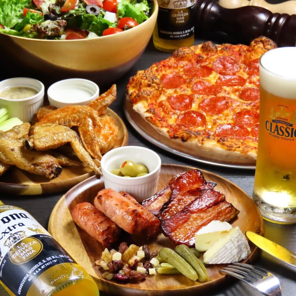 NY Pizza & Wings by PHOENIX-サイドメニューも多数！