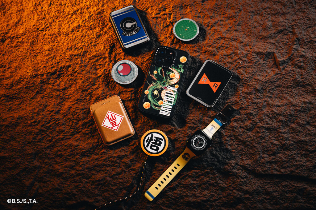 CASETiFY(ケースティファイ)の『Dragon Ball Z x CASETiFYコレクション』