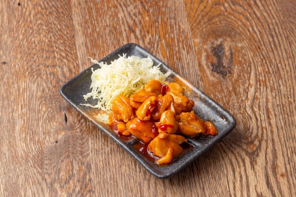 居酒屋・均タローの『辛味チキン 499円(税込549円)』